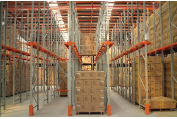 Drive In and Drive through Racks | Best Racking solution in dubai UAE